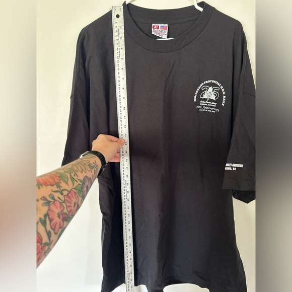 Harley H.O.G. Rally Oshawa Tshirt 2013 - Picture 3 of 9